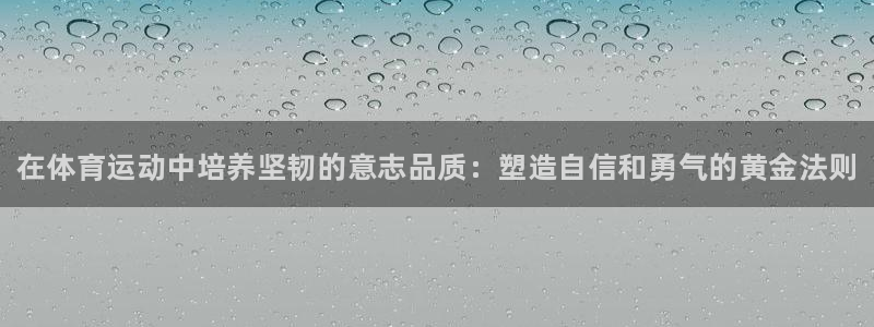 MK体育官方正版app集团E.ON：在体育运动中培养坚韧的意