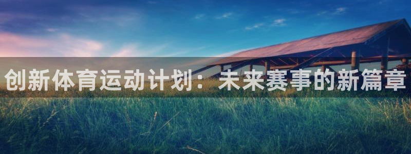 MK体育官方正版app娱乐是那个系列的台子：创新体育运动计划