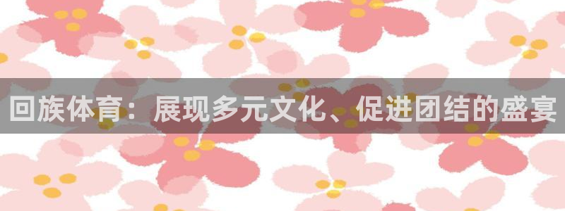 MK体育官方正版app集团官网首页网址：回族体育：展