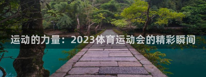 MK体育官方正版app集团官网首页网址：运动的力量：2023
